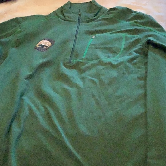 Bamboo Green Crew Neck Sweater Tasc no tag new - Picture 1 of 9